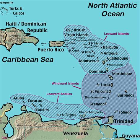 Future of MAP and its potential impact on project management Map Of The Caribbean Islands